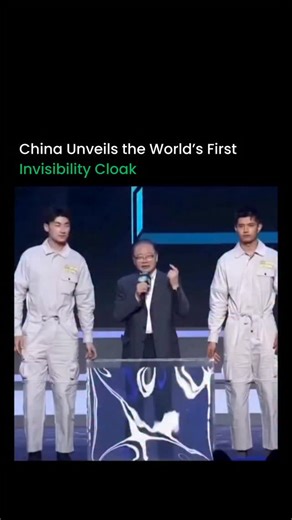 Artificial intelligence | Technology on Instagram: "China has officially stepped into sci-fi territory. Researchers at Wuhan University created something called InvisDefense, a low cost invisibility cloak designed to hide the person wearing it. And yes, it actually works. During the day, it blends in visually. At night, it gets even crazier. The coat uses embedded thermal devices to emit different heat levels, creating a strange heat pattern that confuses thermal and security cameras. Instead of