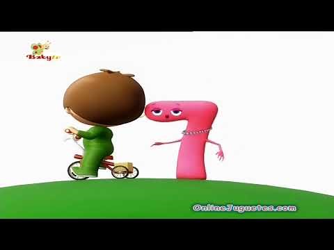 Charlie y los Números - Las notas musicales de 7 en Español (España)