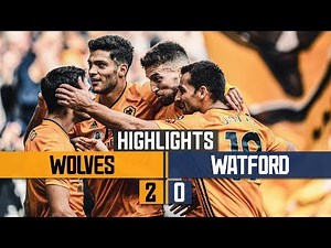 Back to winning ways in the Premier League! Wolves 2-0 Watford | Highlights