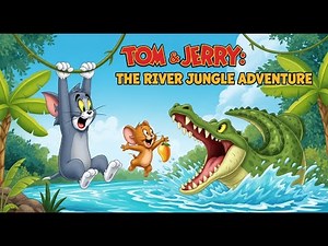 Tom & Jerry: The River Jungle Adventure| Kids Story in English