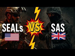 Navy SEALs or SAS — Which Elite Force Reigns Supreme?