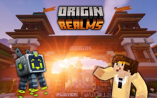 起源领域 一个冉冉升起的新MC服务器 生存体验