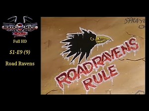 Biker Mice from Mars (FullHD) - S1E9 (9) - Road Ravens