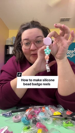 Tutorial: Adding Silicone Beads to Badge Reels