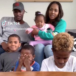 1.6M views · 6.1K reactions | Alright y’all! Follow our TikTok! I swear Jaiden and Chance know how to use the app more than I do  63/366 | Daily Davidsons | Facebook