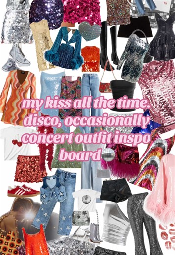 Harry Styles Concert Outfit Inspiration Board