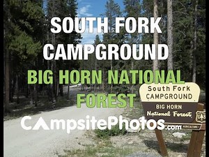 South Fork Campground - Big Horn National Forest, WY