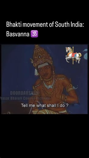 Ek Hindustani on Instagram: "The Bhakti movement, which emphasized personal devotion to God over rituals, was greatly influenced by saints like Basvanna, a 12th-century philosopher and social reformer. He rejected caste distinctions and idol worship, advocating for equality, unity, and devotion to a single divine power. His teachings, known as Vachanas, inspired many to embrace a direct, personal connection with God, making the Bhakti movement a powerful force for spiritual and social change. #k