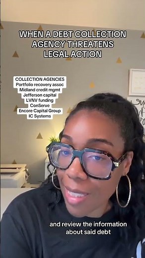 What To Do If A Collection Agency Threatens To Sue