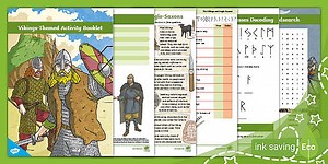 Vikings Activity Booklet (Ages 9 - 11)