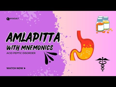 AMLAPITTA || WITHIN 15 MINUTES | WITH TRICKS AND MNEMONICS
