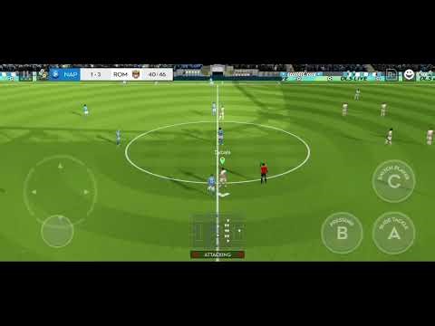 DLS 25 LIVE MATCH | NAPOLI VS ROMA | #dlslive