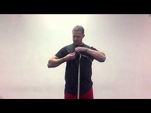 Chest circumference measurement