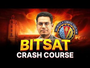 BITSAT 2026 Crash Course (New Batch): Let's go Pilani! MathonGo | Anup sir