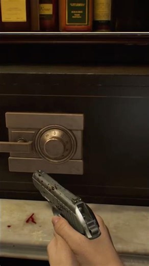 Bar & Lounge Safe Code - Resident Evil Requiem