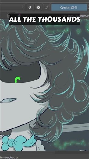 Art is useless. - 'Sweet Mind' (Aveo Script) - Archepatz #art #cute #digitalart #funny #aveoscript