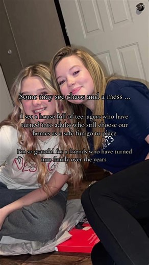 My house has always been the hangout and I wouldn’t change a thing about it #kids #growingup #hangouthouse #memories