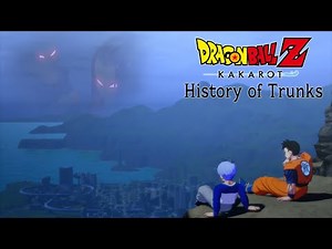 Dragon Ball Z Kakarot Improved Cutscene - History of Trunks intro