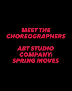 1.8K views · 100 reactions | Meet the Choreographers Hope Boykin, Rena Butler, Sung Woo Han, Emily Kikta, Jessica Lang, Yannick Lebrun, and Annabelle Lopez Ochoa have all created recent works for ABT Studio Company. Check out their NYC premieres in ABT STUDIO COMPANY: SPRING MOVES on May 20 and 21 at NYU Skirball! Get your tickets now: https://bit.ly/ABTStudioCompany_SpringMoves : Erin Baiano, Tzu-Chia Huang, Elyse Mertz | American Ballet Theatre | Facebook