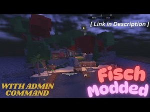 FISCH MODDED UNCOPYLOCKED | Roblox Studio