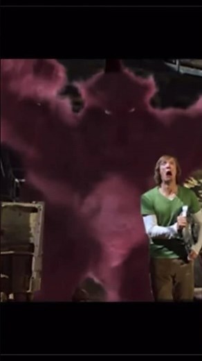 Cotton Candy Glob Test Footage from Scooby Doo 2 Monsters Unleashed #Shorts