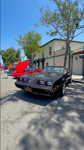 🔥 The legendary Pontiac Trans Am T-Top — a true icon of American muscle 💪