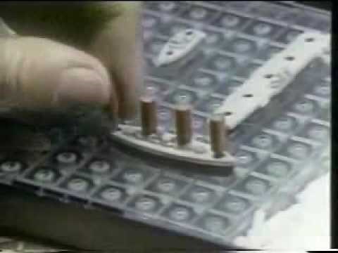 Milton Bradley Battleship game Opera TV commercial 1975
