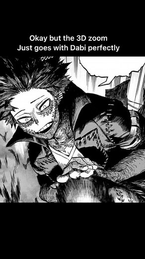 it just looks so cool #O2HereComesBrighter #3Dzoom #anime #animeedits #dabi #myheroacademia #edits #CapCut