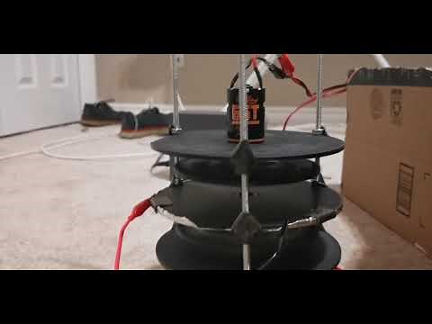 Counter rotating magnet - test 2