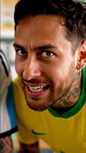 Neymar destruyó la maqueta del capibara, pero el capibara ganó la victoria.#Capibara #Messi #Neymar