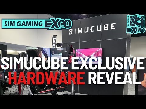 Simucube Exclusive Interview / New Hardware Reveal at the Sim Gaming Expo 2025