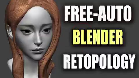 Here is the best option for FREE auto retopology in Blender ~ Remeshify: https://t.co/VAd4D8D6Sk #blender3D #3dmodeling