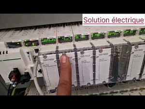 Constituant d'un automate programmable شرح مكونات الاوتومات#