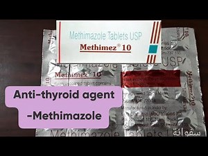 Methimez 10mg-Uses,Side effects,precautions /Methimazole/Anti-thyroid agent/Hyperthyroidism tablet