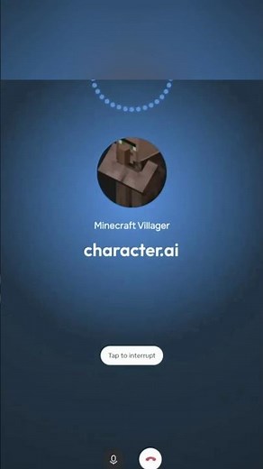 This AI Villager sounds so realistic 🤯😭