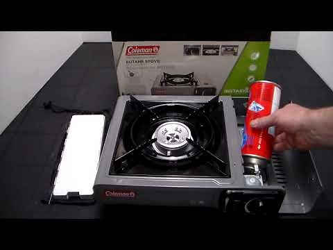 Coleman Butane Stove Review