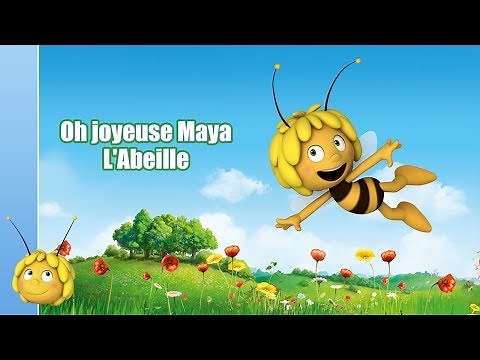 Paroles Maya L'Abeille : Oh joyeuse Maya L'Abeille
