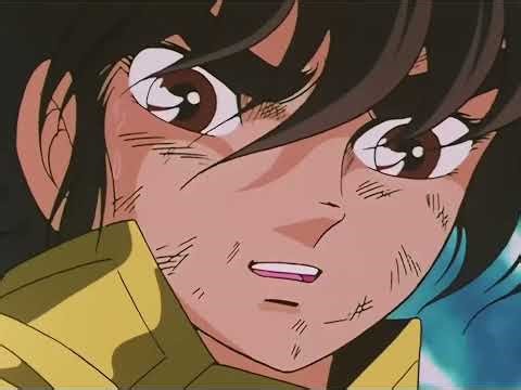 Seiya destroys Main Breadwinner and saves Athena (English Dub)