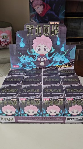 Discover the Secrets of JJK Blind Box Collection