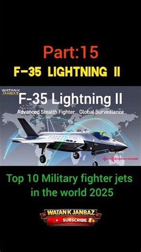 The World’s Most Advanced Fighter Jet | F-35A Lightning