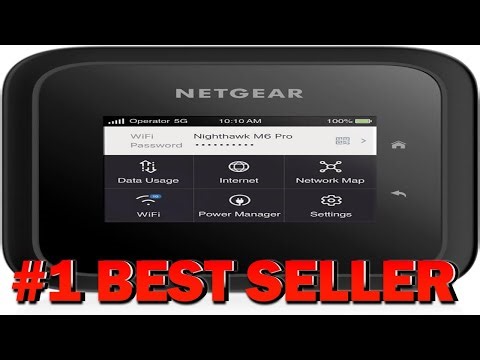 NETGEAR Nighthawk M6 Pro Mobile Hotspot 5G mmWave 8Gbps Unlocked AT&T T Mobile - B0C2ZP2DXH