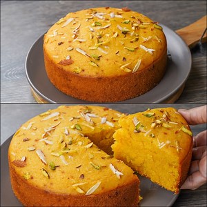 With Fresh Mango & Suji You Can Make This Delicious Cake Recipe | Homemade Mango Cake Recipe | N'Oven - Cake & Cookies