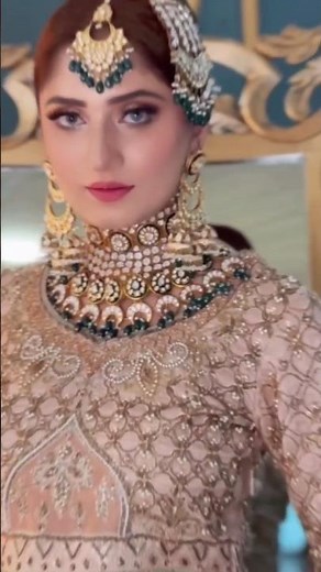 The Co Host Of Mazaaq Raat, Ayesha Shakoor Dogar turns model bride for a campaign shoot | #Mazakraat