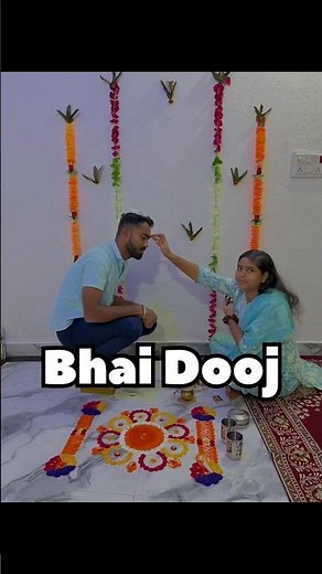 Bhai Dooj Vlog 😍
