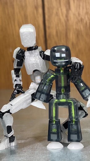 Replying to @Titan13ToyUS it is done #stikbot #animation #stopmotion #nostalgia #13 #meme #lego #toy #cars2