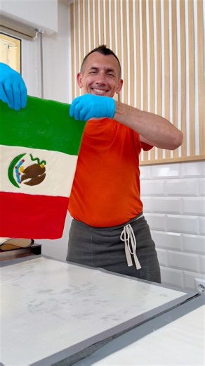 Mexico 🇲🇽 – The Most AMAZING World Cup 2026 Candy Creation! ⚽🔥