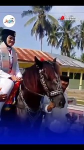 Masyaallah ade’ku salfa Naqiyya di sambut meriah pada saat pulang dari paskibraka nasional di istana negara🥳🥰🥳 | Ana Ainy