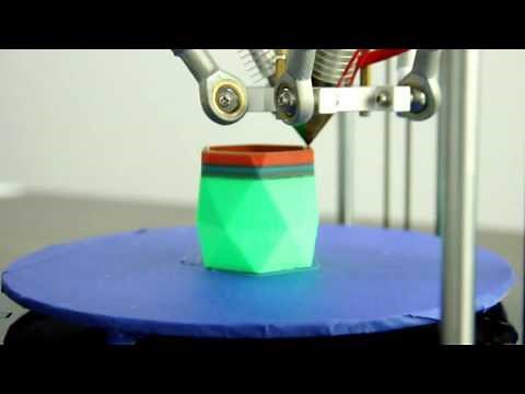 Introducing Geeetech Dalta Rostock 301 DIY 3D printer