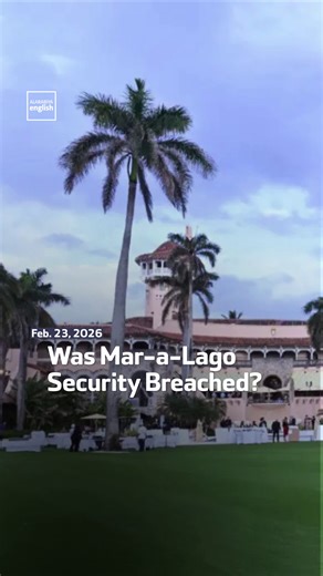 Former Secret Service agent Paul Eckloff discusses whether the armed suspect’s entry into the outer perimeter at President Trump’s Mar-a-Lago residence suggests a lapse in security. | Al Arabiya English