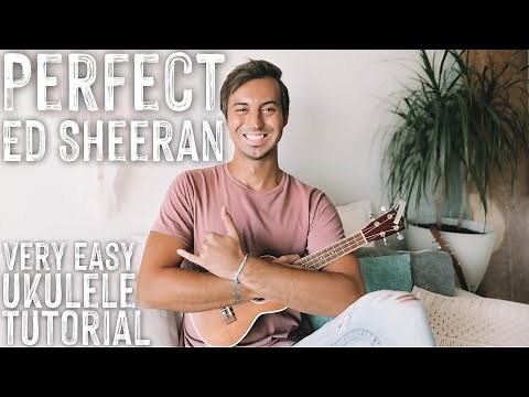 Perfect Ed Sheeran Ukulele Tutorial || Perfect Ukulele || Ed Sheeran Ukulele Lesson #877